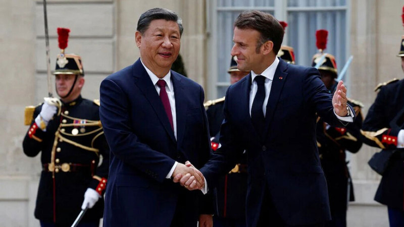زيارة شي لفرنسا فرصة لتحديث العلاقة بين بكين وباريس. أرشيفية