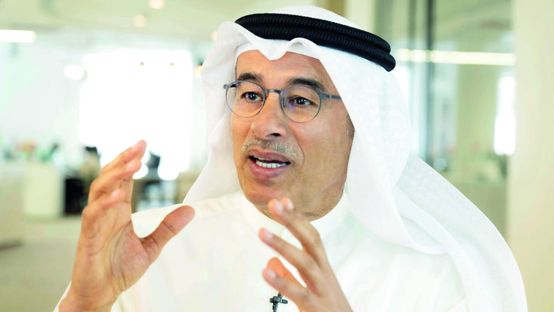 محمد العبار: نستمر في القيام بدور بالغ الأهمية في رسم ملامح المشهد الاقتصادي في دبي وخارجها.