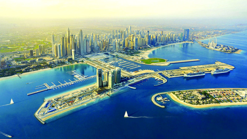 الاستثمار في التكنولوجيا المتطورة سيضمن بقاء دبي في طليعة الابتكار. رويترز
