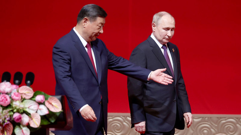 العلاقات الاقتصادية بين الصين وروسيا أصبحت أقوى والروابط العسكرية أعمق. إي.بي.إيه