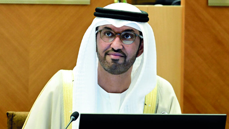 سلطان الجابر: الكوادر الإماراتية أثبتت كفاءة وقدرة عالية على وضع استراتيجيات، كان لها أثر في ترسيخ الريادة العالمية لدولة الإمارات في العديد من المجالات، بما فيها المجال الصناعي.