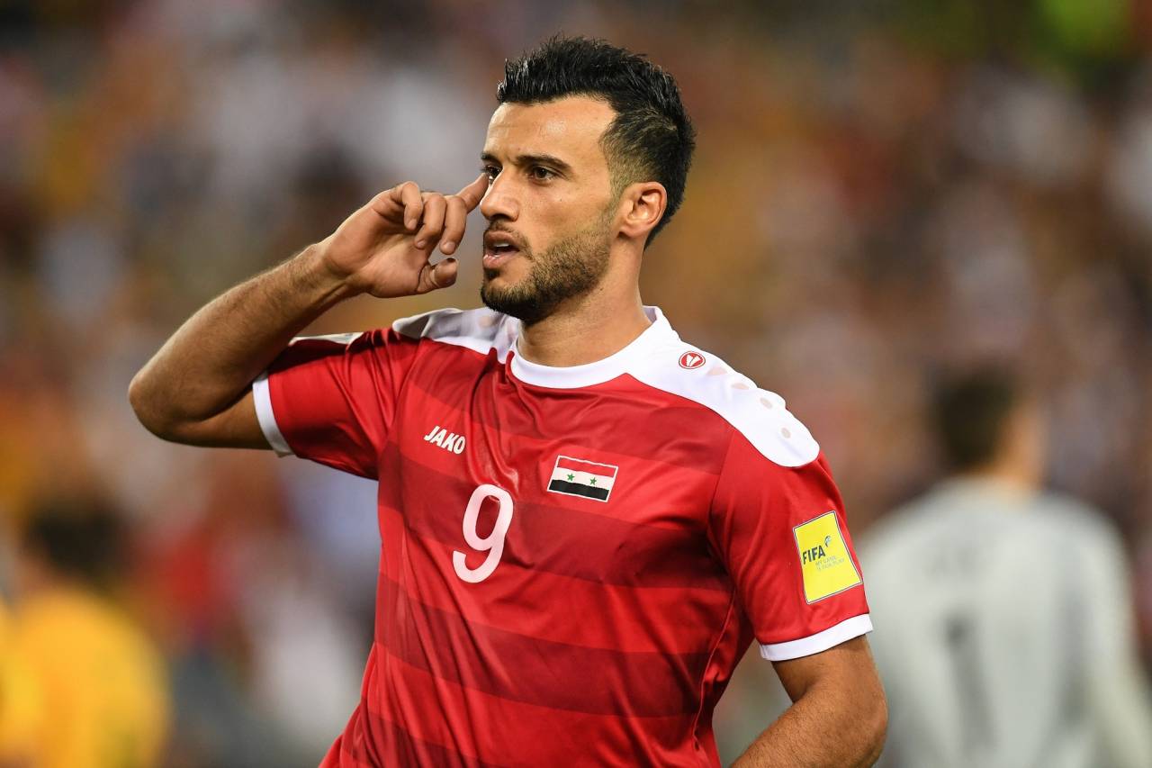 Veteran Striker Omar Al-Somah Returns to Syrian Nationwide Soccer Crew for World Cup Qualifiers