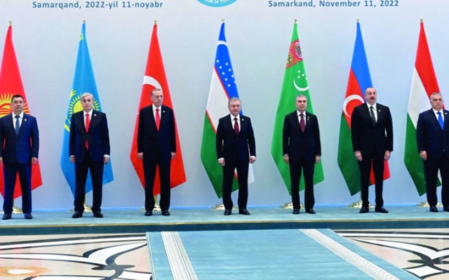الصورة: تركيا تسحب البساط من تحت أقدام روسيا في آسيا الوسطى