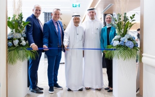 الصورة: "دبي الصحية" تفتتح أول عيادة لـ"متلازمة أنجلمان" في "الجليلة للأطفال"
