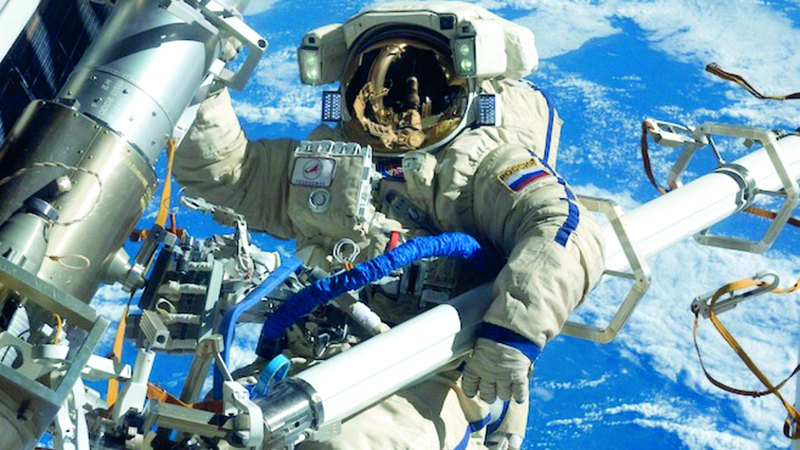 روسيا تتمتع بخبرة طويلة في برامج الفضاء. أرشيفية
