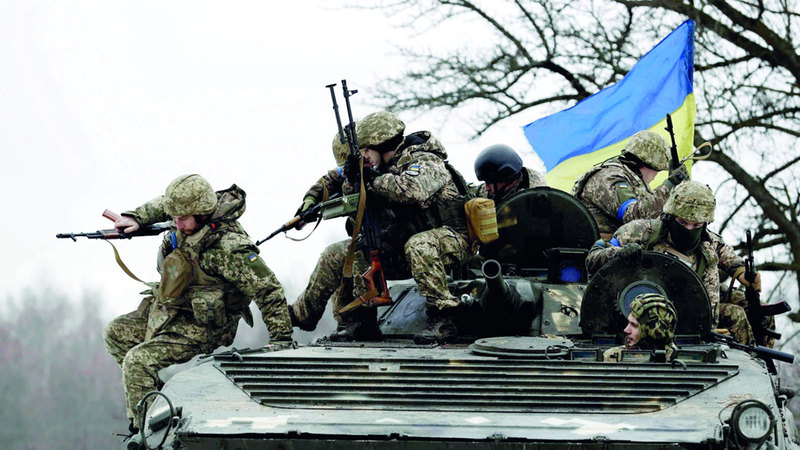 الإنفاق الكبير أدى إلى إنتاج أسلحة وتقدم الجيش الروسي داخل أوكرانيا. أرشيفية