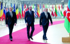 الصورة: الدبلوماسية الغربية ساعدت على إعادة تأكيد نفوذ روسيا في القوقاز