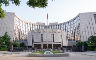 الصورة: البنك المركزي الصيني يضخ ملياري يوان في النظام المصرفي