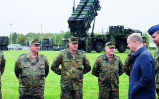 الصورة: ألمانيا تخطط لزيادة كبيرة في احتياطي الجيش