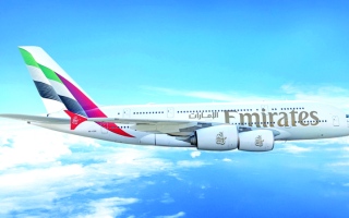 الصورة: «طيران الإمارات» تُسيّر 10 رحلات إضافية إلى جدة والمدينة المنورة