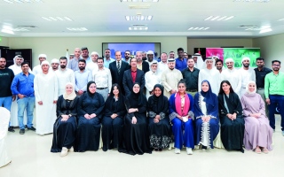 الصورة: «دبي الخيرية» تنظم «مبادرة عيد الأضحى» لموظفيها