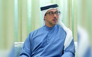 منصور بن زايد: التوطين في القطاع المالي في مقدمة أولوياتنا