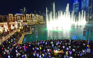 الصورة: دبي.. وجهة عالمية صديقة للعائلات والتجار