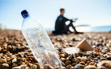 الصورة: النفايات البلاستيكية خطر محدق بالنظام البيئي العالمي