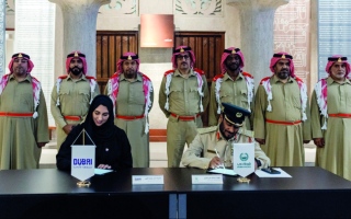 الصورة: «دبي للثقافة» و«شرطة دبي».. تعاون لحماية الأصول التراثية