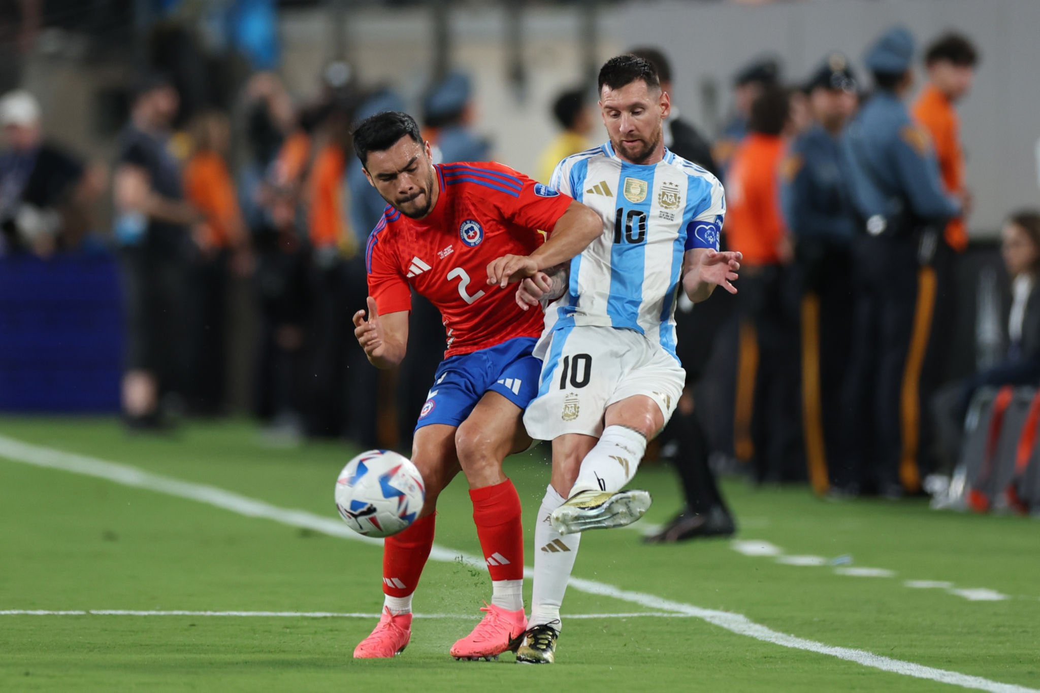 Argentina reserves the first ticket to the Copa America quarterfinals