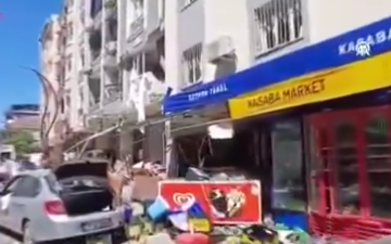الصورة: فيديو.. 5 قتلى وعشرات المصابين بانفجار خط للغاز في تركيا