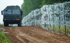 الصورة: أوروبا تبني خطاً دفاعياً لحماية بولندا ودول البلطيق