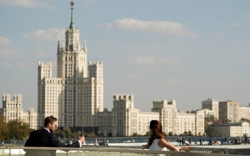 الصورة: موسكو تسجل أعلى درجة حرارة منذ 134 عاما