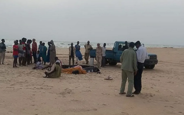الصورة: انتشال جثث 89 مهاجراً قبالة سواحل موريتانيا