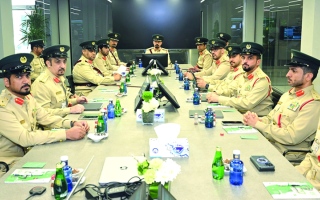 الصورة: 5 محاور لاستراتيجية شرطة دبي للتحول الرقمي «2024-2033»