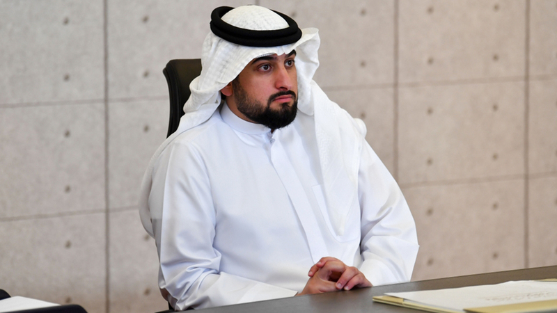 Ahmed bin Mohammed congratulates Hamdan bin Mohammed and Abdullah bin Zayed