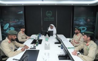 الصورة: شرطة دبي تستقبل 2.1 مليون مكالمة في الربع الثاني