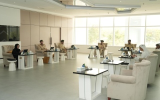 الصورة: بدء المقابلات الشخصية للمتقدمين للالتحاق بأكاديمية شرطة دبي