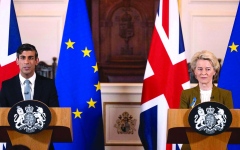 الصورة: الاتحاد الأوروبي يسعى لتعزيز مصالحه بتوقيع اتفاقية أمنية مع بريطانيا