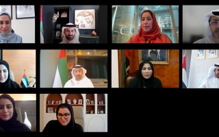 الصورة: منال بنت محمد: أنشطة مكثفة لمجلس الإمارات للتوازن بين الجنسين لتعزيز مكانة الدولة وتأثيرها العالمي