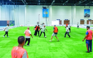 الصورة: مجلس دبي الرياضي ينظم برنامجاً لكبار المواطنين اليوم