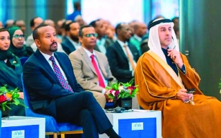 الصورة: حكومتا الإمارات وإثيوبيا تطلقان مبادرة «5 ملايين مبرمج إثيوبي»