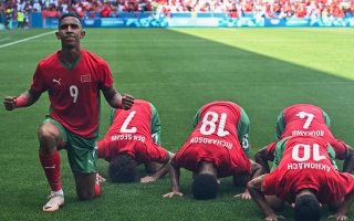 الصورة: نتيجة مباراة المغرب والأرجنتين في أولمبياد باريس 2024.. تألق هداف العين رحيمي