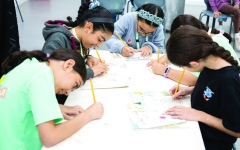 الصورة: «دبي لرعاية النساء والأطفال» تشارك بأنشطة  تفاعلية في المخيمات الصيفية