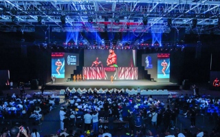الصورة: 800 رياضي يتنافسون على 9 بطاقات  لـ «مستر أولمبيا» في دبي