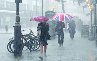 الصورة: تقرير: مناخ بريطانيا أكثر حرارة ومطراً
