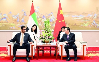 الصورة: الجابر: الإمارات ستظل شريكاً استراتيجياً للصين وملتزمة بدورها كمزود موثوق للطاقة