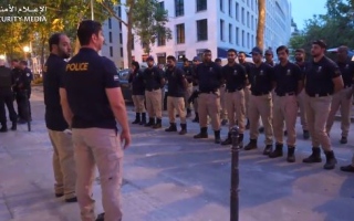 الصورة: فريق الدعم الشرطي الإماراتي يساند الشرطة الفرنسية في تأمين أولمبياد باريس.. فيديو