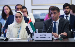 الصورة: الإمارات تدعو دول "بريكس" إلى التعاون لتحفيز التدفق الحر للسلع والخدمات عبر أنحاء العالم