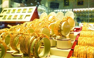 الصورة: 181.7 مليار درهم تجارة الإمارات من الذهب في الربع الأول