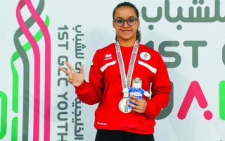 الصورة: مها الشحي: تعلمت السباحة خوفاً  من الغرق فتأهلت إلى «الأولمبياد»