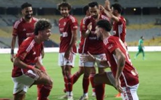 الصورة: الأهلي يحقق 16 انتصار على التوالي في الدوري المصري