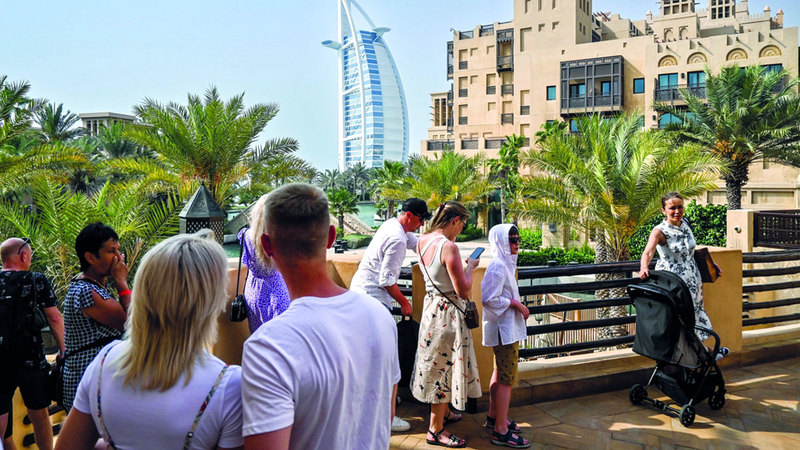 «المجلس» أكد أن دبي قادرة على جذب أعداد كبيرة من السياح على مدار العام.  تصوير: أشوك فيرما