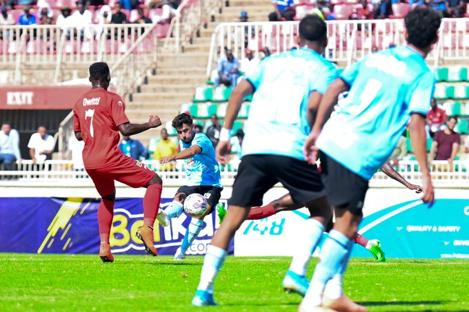 نتيجة مباراة الزمالك والشرطة الكيني في كأس الكونفيدرالية