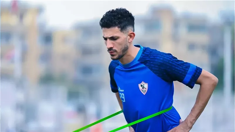 بعد الإفراج عنه.. فتوح ينتظم في تدريبات الزمالك