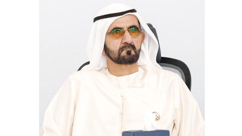 محمد بن راشد: نسأل الله أن يديم محبتنا.. وأن يجعل الشعبين الشقيقين في مسيرة خير وتنمية مستمرة ومستقرة ومتسارعة.