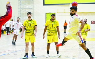 الصورة: «كأس الإمارات» لكرة اليد.. «شرقاوي»