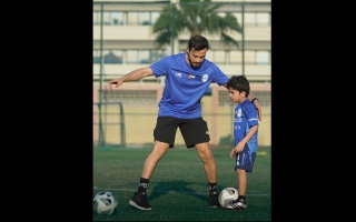 الصورة: "العميد" يُطلق مشروع "براعم النصر"