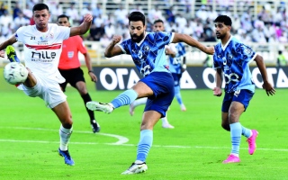 الصورة: الزمالك يطلب صافرة إماراتية لنهائي  السوبر أمام الأهلي