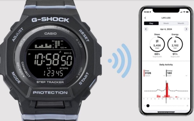 الصورة: G-SHOCK تطلق أفضل الساعات الریاضیة المخصصة للأنشطة الخارجیة: GBD-300 وGMD-B30